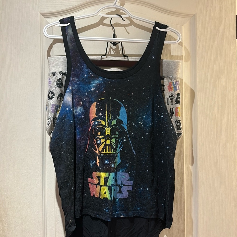 Strar wars pajamas